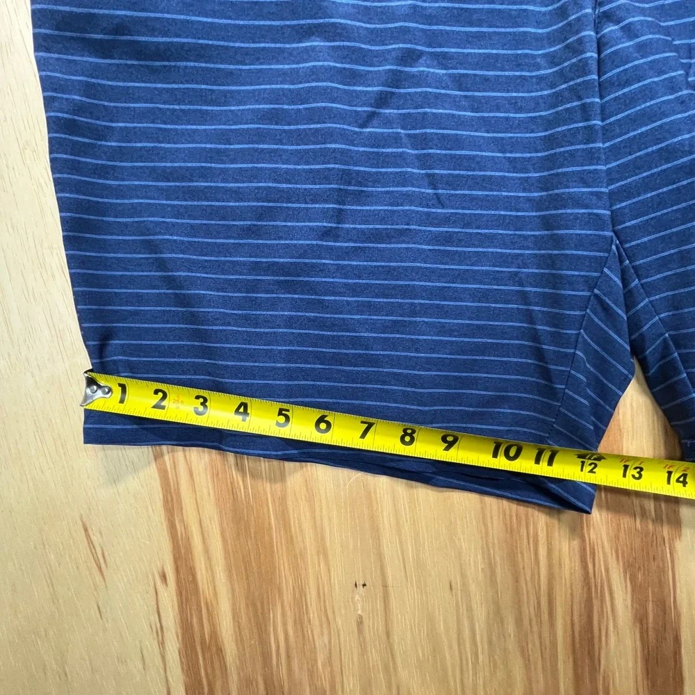 Pro Tour Navy Stripe Golf Performance Shorts Men's 42 NWT‎